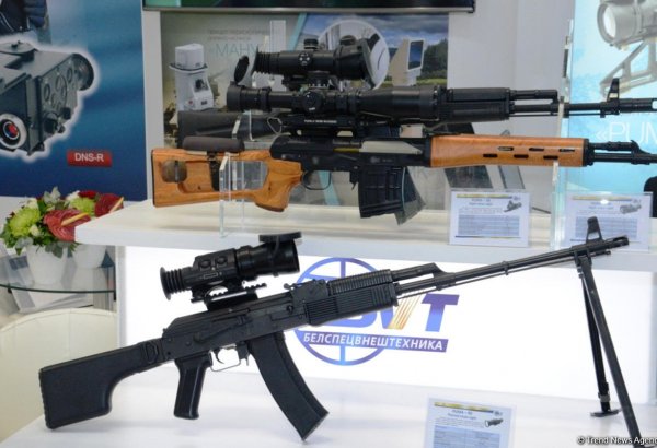 Оборонная продукция Азербайджана будет демонстрироваться во Франции