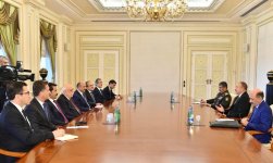 Cumhurbaşkanı Aliyev Bakan Avci ve Bakan Işık’ı kabul etti - Gallery Thumbnail
