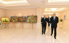 Ilham Aliyev opens Heydar Aliyev Center in Sumgayit (PHOTOS)