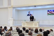 Ilham Aliyev opens Heydar Aliyev Center in Sumgayit (PHOTOS)