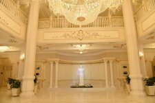 Президент Азербайджана принял участие в открытии здания Центра Гейдара Алиева в Сумгайыте (ФОТО) (Версия 2)