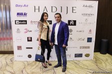 Красочное дефиле Hadije в Баку – певец Замиг Гусейнов стал дизайнером (ФОТО)