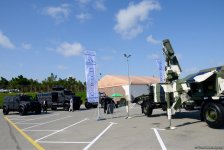 На выставке вооружений ADEX 2016 в Баку представлено новейшее вооружение (ФОТО)