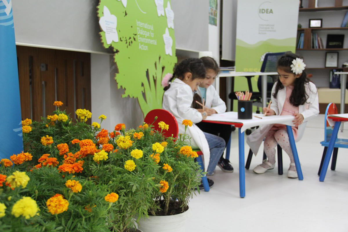 Состоялся очередной тренинг IDEA в рамках проекта «Эколаборатория для детей»   (ФОТО)