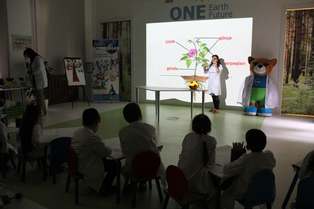 Состоялся очередной тренинг IDEA в рамках проекта «Эколаборатория для детей»   (ФОТО)