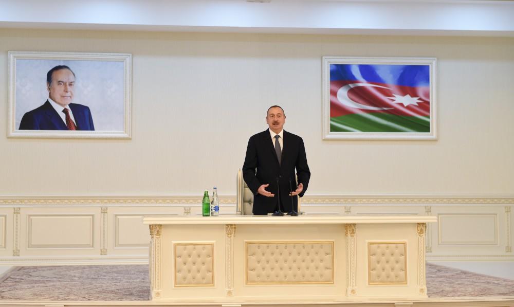 Cumhurbaşkanı Aliyev: Azerbaycan’da gerçekleşen referandum halkın bizim siyasete güveninin daha bir göstergesidir