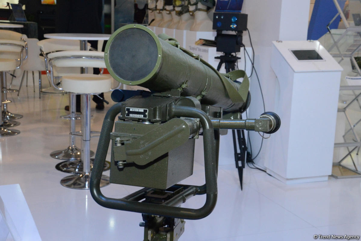 На выставке вооружений ADEX 2016 в Баку представлено новейшее вооружение (ФОТО) - Gallery Image