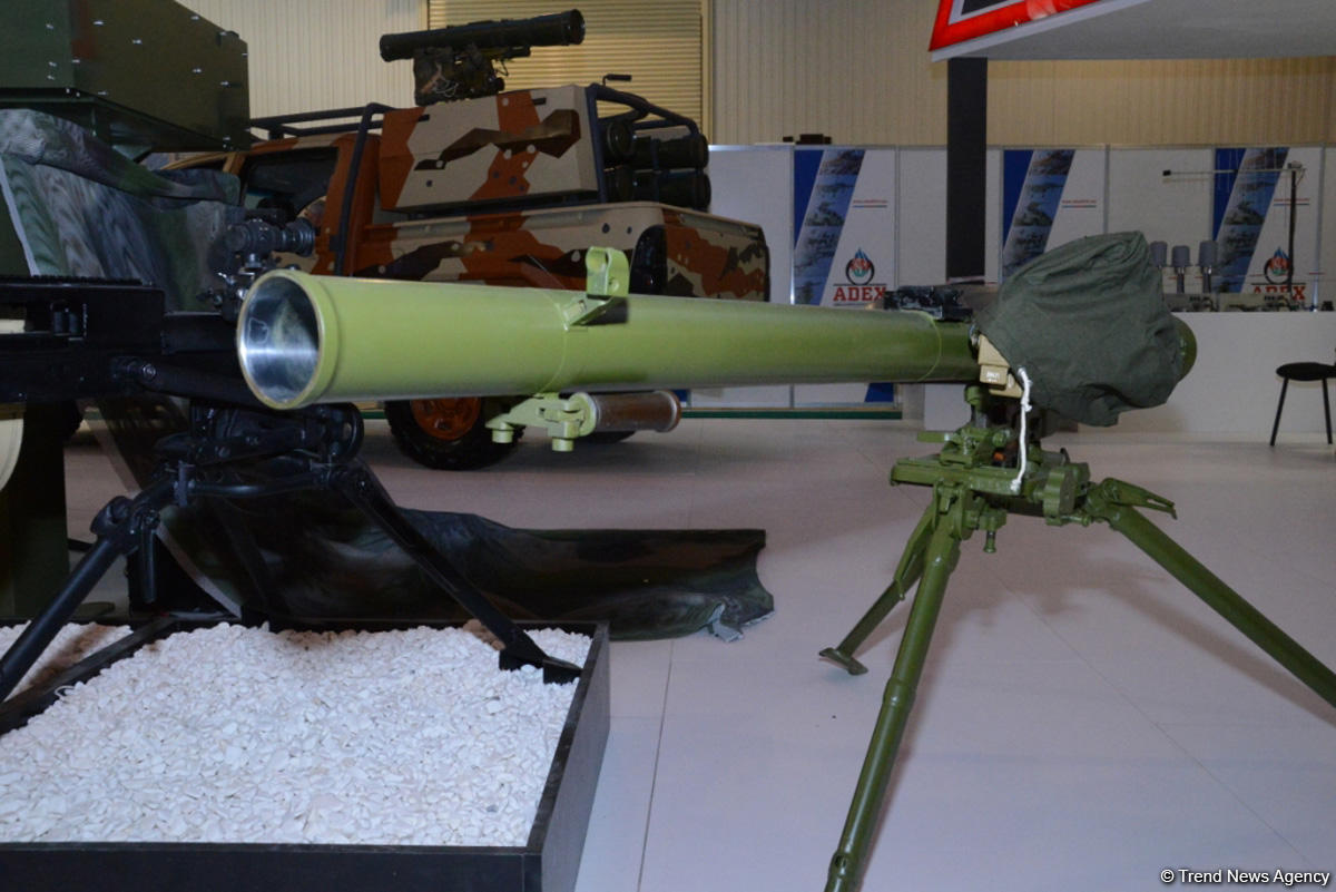 На выставке вооружений ADEX 2016 в Баку представлено новейшее вооружение (ФОТО) - Gallery Image