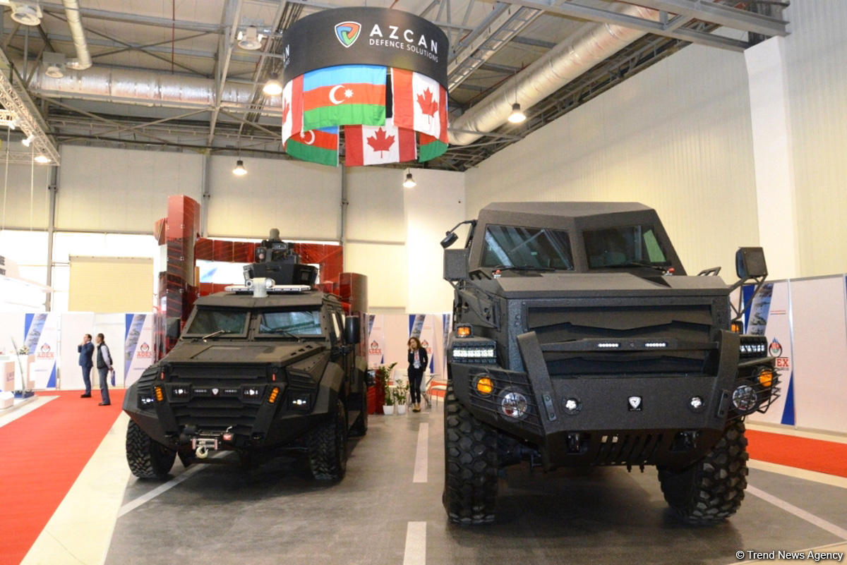 Azerbaycan’da Uluslararası Savunma Fuarı çalışmalara başladı (Fotoğraf)