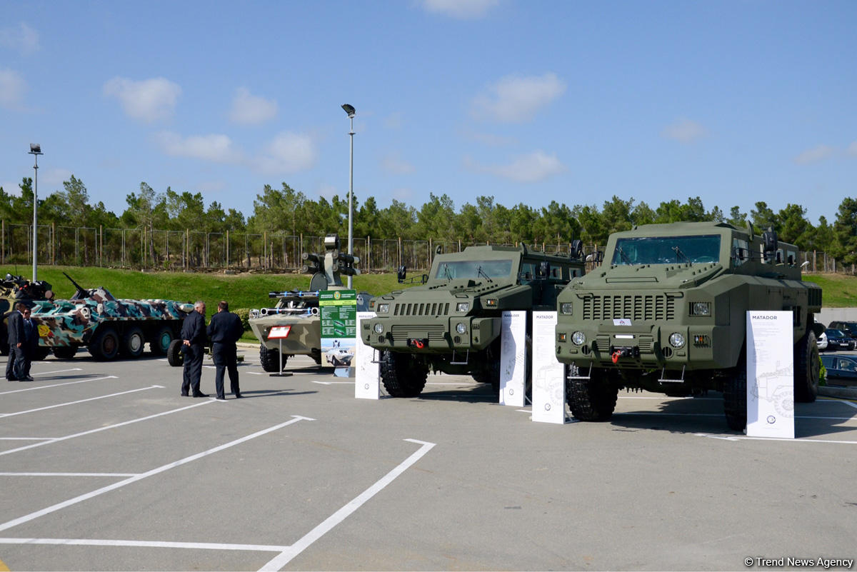 На выставке вооружений ADEX 2016 в Баку представлено новейшее вооружение (ФОТО)