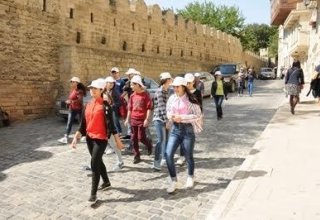 Azerbaijan sees rise in number of foreign visitors
