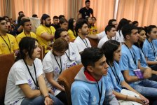В Огузском районе стартовал проект SAY: Volunteering Festival (ФОТО)