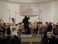 Финальный аккорд VIII Международного музыкального фестиваля Узеира Гаджибейли (ФОТО)