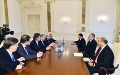 Президент Ильхам Алиев: У Азербайджана и Уругвая существуют хорошие возможности для развития сотрудничества