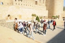 В Баку началась Неделя туризма для детей (ФОТО)