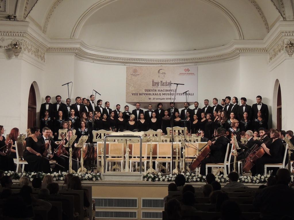 Финальный аккорд VIII Международного музыкального фестиваля Узеира Гаджибейли (ФОТО)