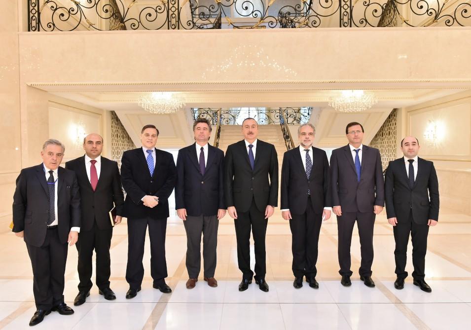 Prezident İlham Əliyev Uruqvay parlamentinin Nümayəndələr Palatasının sədrini qəbul edib (FOTO) (YENİLƏNİB)