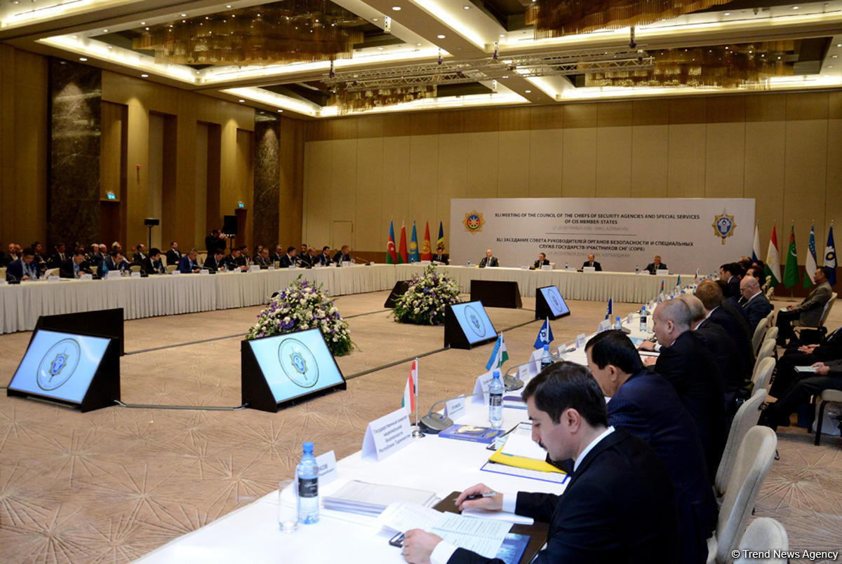 В Баку проходит заседание Совета руководителей органов безопасности и спецслужб СНГ (ФОТО)