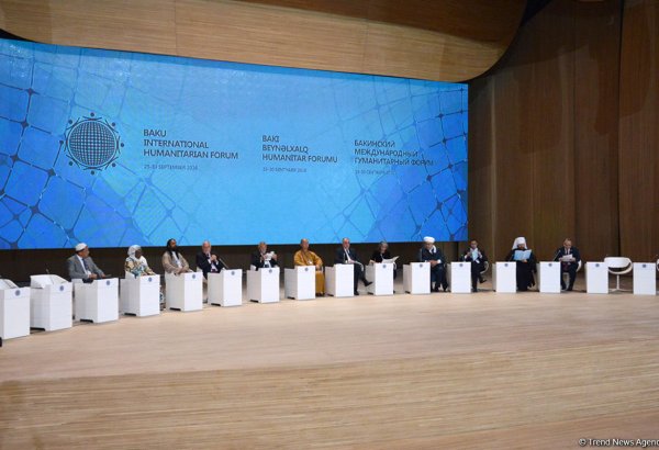 “Baku Int’l Humanitarian Forum promoting UNESCO goals”