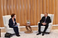 Ilham Aliyev receives UN assistant secretary-general