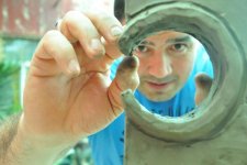 Глина в руках мастера и молодежи, шашлыки и чай с чабрецом  – под осенним небом Баку (ФОТО)