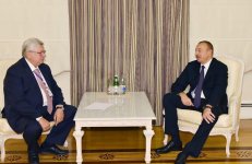 Президент Ильхам Алиев  принял ректора МГИМО (ФОТО)