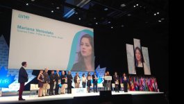 Газета Azernews принимает участие в Глобальном саммите One young world (ФОТО)