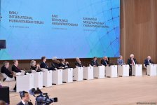 Baku Forum underway at Heydar Aliyev Center (PHOTO)