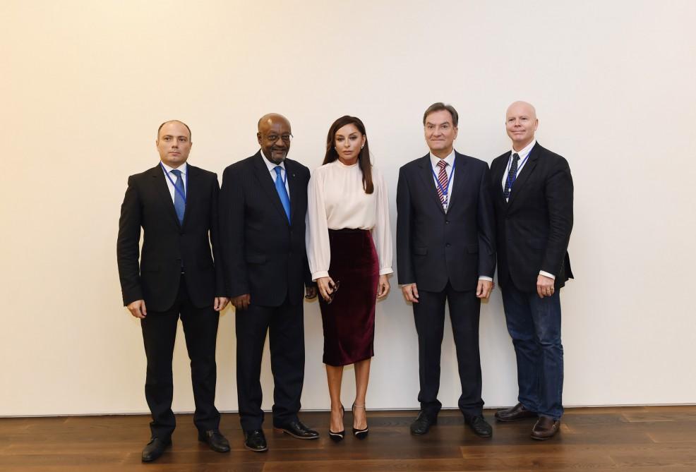 Президент Фонда Гейдара Алиева Мехрибан Алиева встретилась с заместителем гендиректора ЮНЕСКО