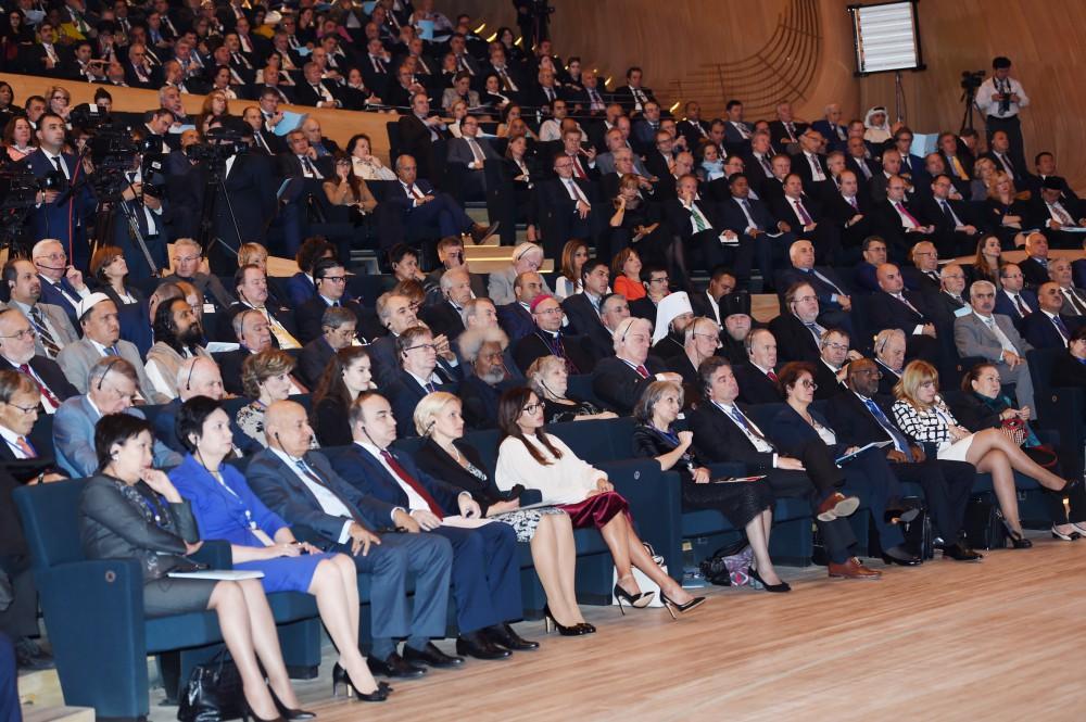 Prezident İlham Əliyev: Azərbaycan tarixi multikulturalizm üzərində qurulub (YENİLƏNİB-3) (FOTO)