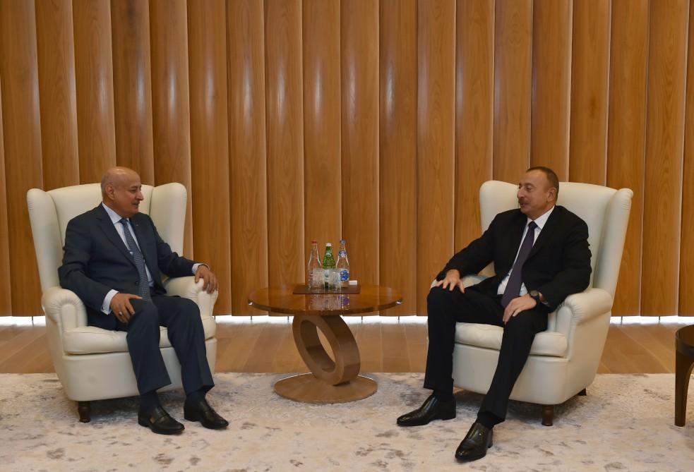 Президент  Ильхам Алиев принял генерального директора ИСЕСКО  (ФОТО)