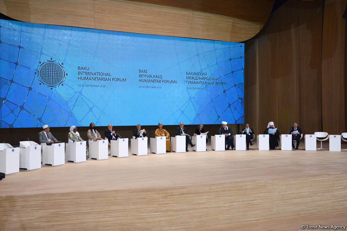 “Baku Int’l Humanitarian Forum promoting UNESCO goals”