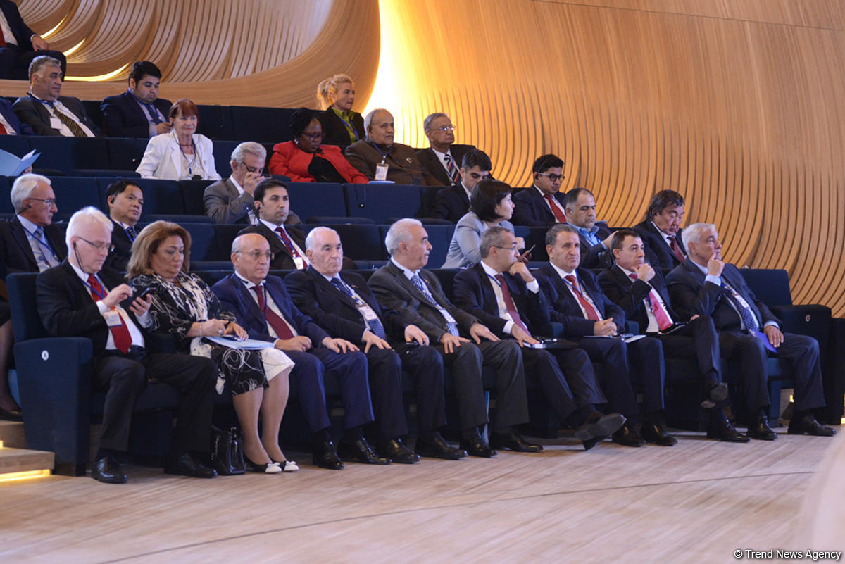 Baku Forum underway at Heydar Aliyev Center (PHOTO)