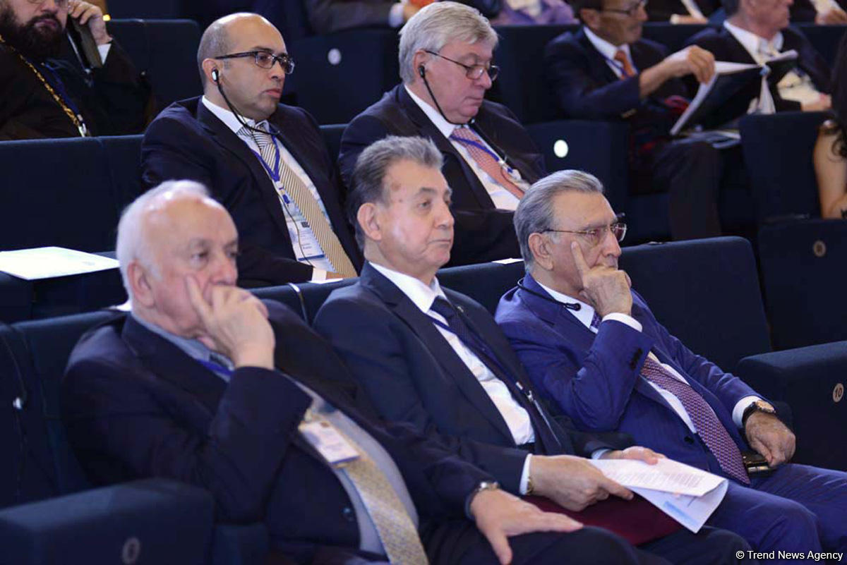 Baku Forum underway at Heydar Aliyev Center (PHOTO)