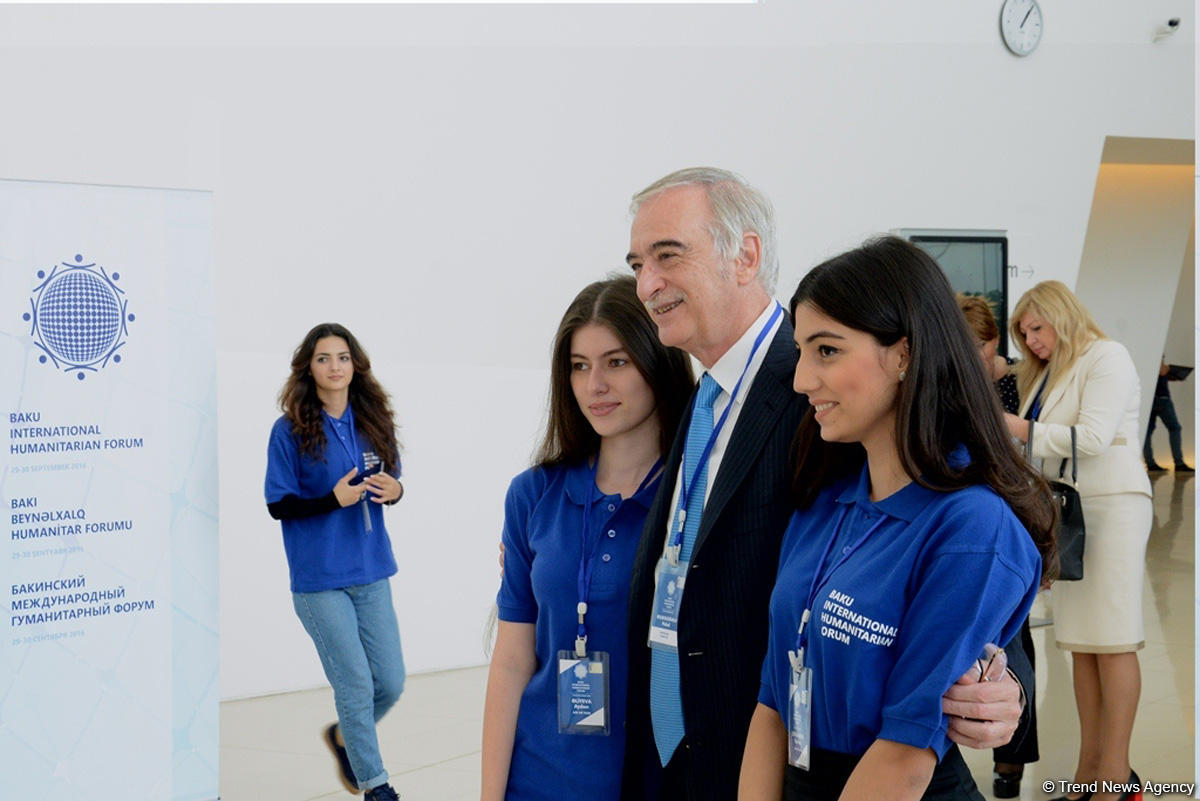 Baku Forum underway at Heydar Aliyev Center (PHOTO)