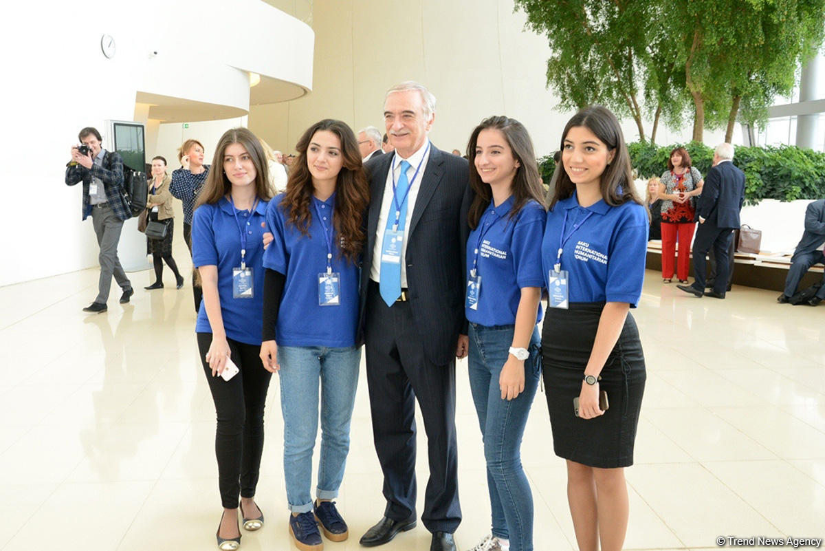 Baku Forum underway at Heydar Aliyev Center (PHOTO)