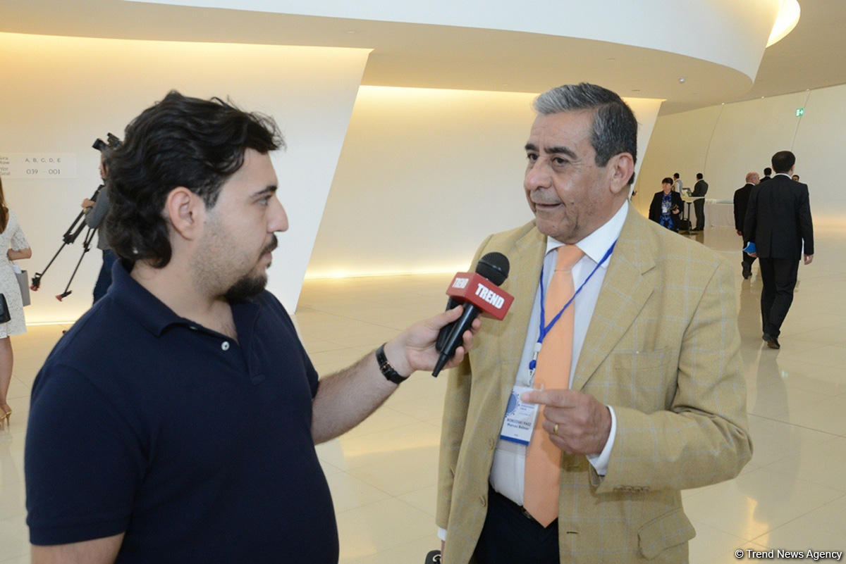Азербайджан является примером для всего мира - чилийский журналист (ФОТО)
