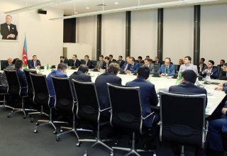 В Баку состоялось первое заседание Российско-азербайджанского делового совета
