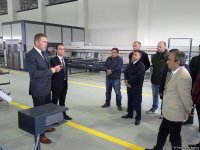 В Азербайджане развернуто производство фасадной продукции по германским технологиям (ФОТО)