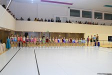 Aerobic gymnastics championship underway in Baku (PHOTO)