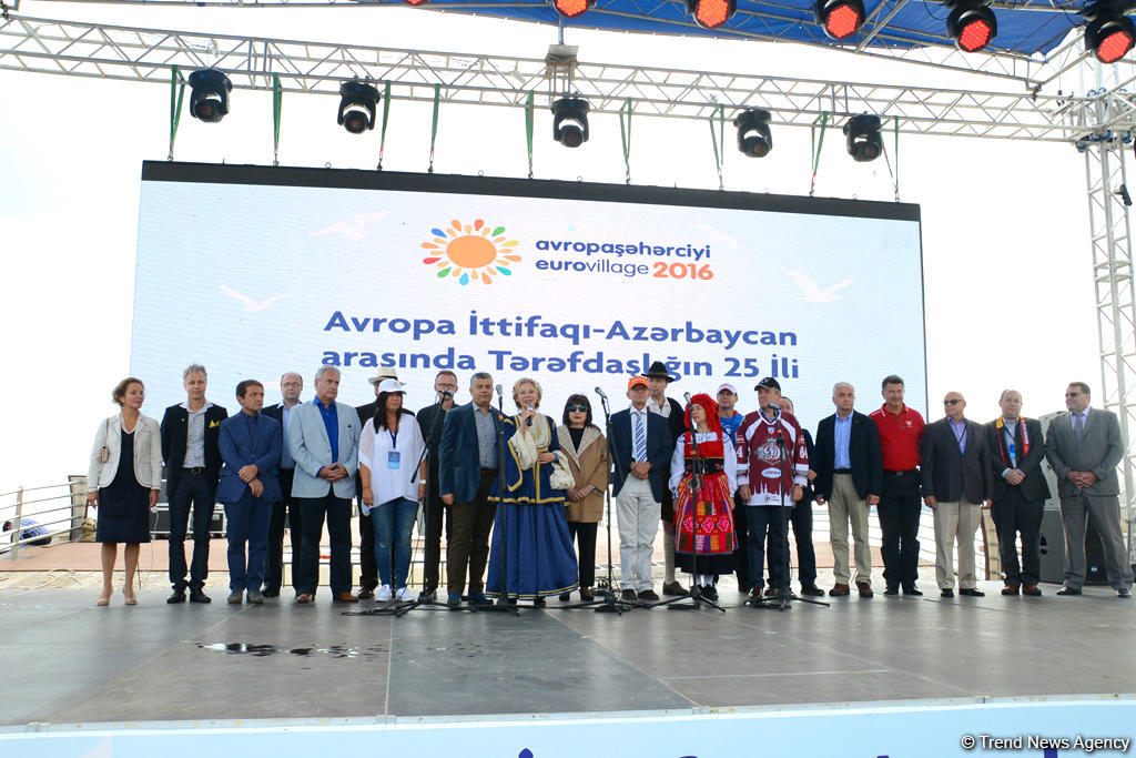 EuroVillage 2016 opens in Baku  (PHOTO)