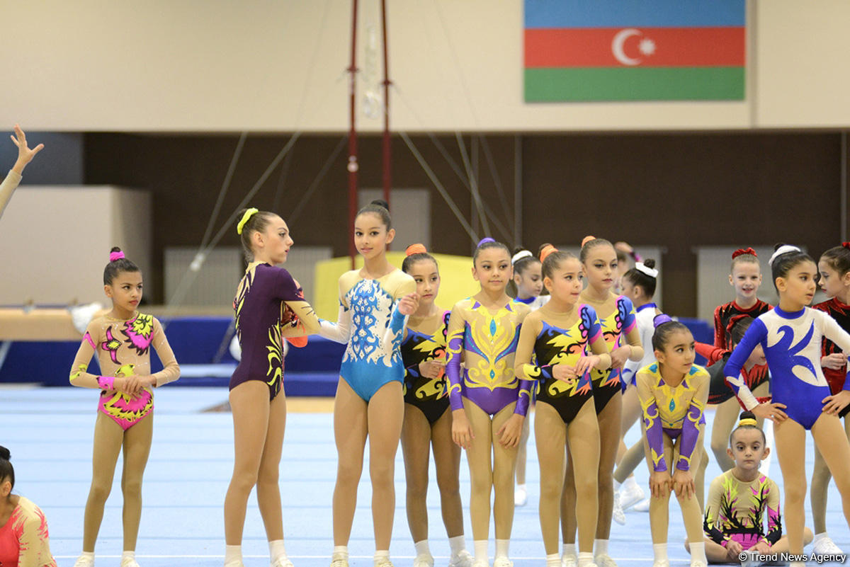 Aerobic gymnastics championship underway in Baku (PHOTO)