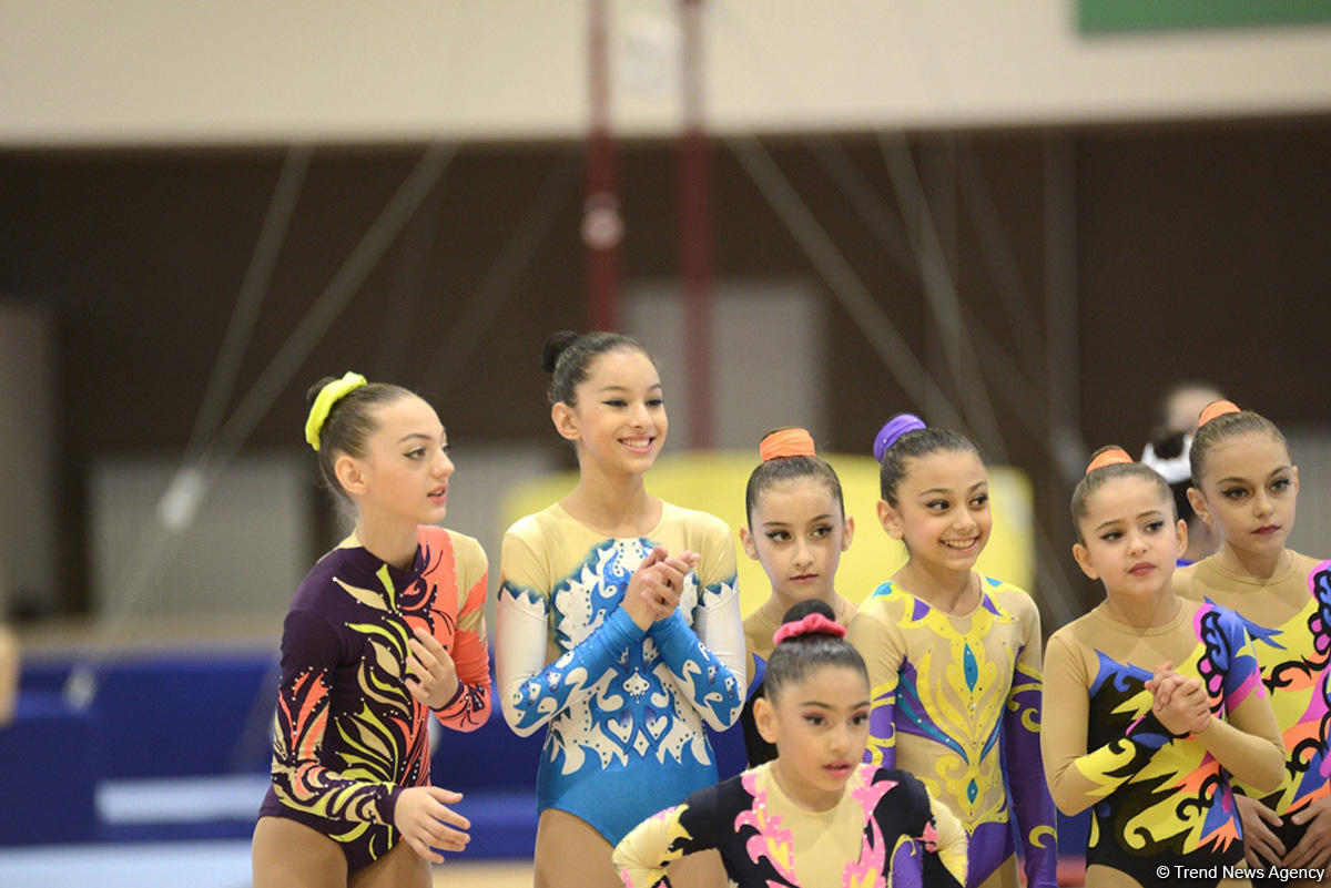 Aerobic gymnastics championship underway in Baku (PHOTO)