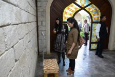 Leyla Aliyeva views 5th Int’l Waste to Art exhibition (PHOTO)