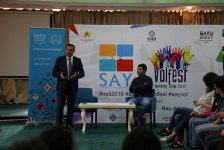 В Азербайджане прошел Фестиваль волонтеров SAY (ФОТО)