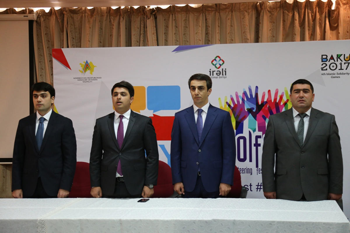В Азербайджане прошел Фестиваль волонтеров SAY (ФОТО)