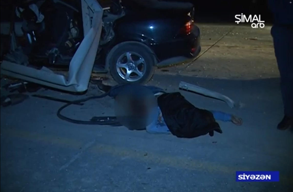 Qadını öldürüb qaçan sürücü saxlanıldı (FOTO/VİDEO)
