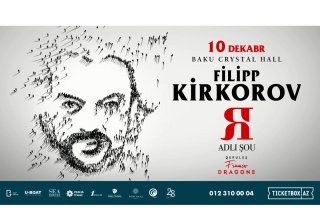 Filipp Kirkorov yeni "Mən" şousu ilə  Baku Crystal Hall-da (VİDEO)