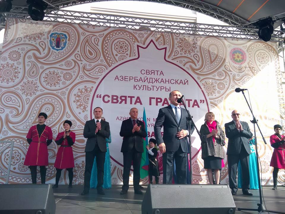 Minskdə Nar bayramı keçirilib (FOTO)
