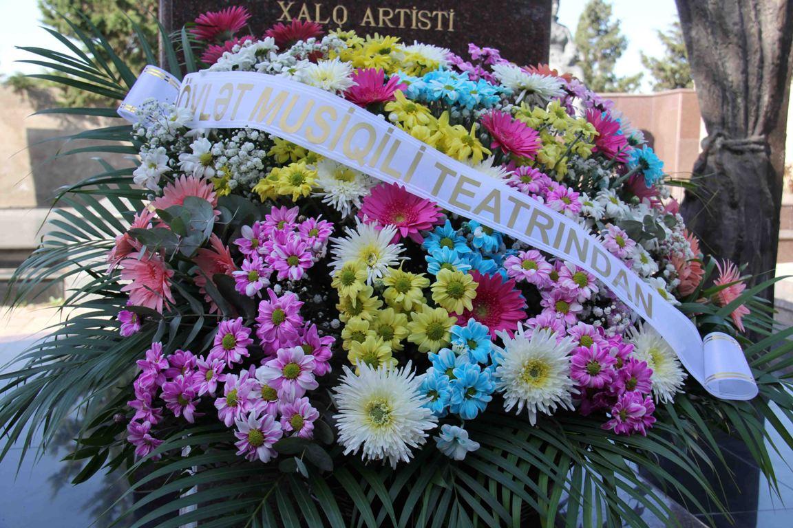 В Баку почтили память Гаджибабы Багирова (ФОТО)